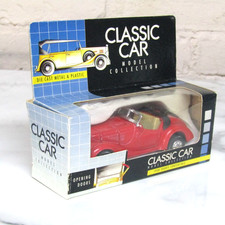 Classic Car Model Collection 1938 Sports Convertible Boxed - excellent condition