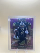 2025 Panini Select Premier Level Purple Prizm /75