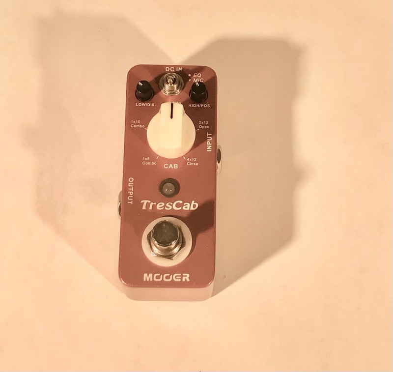 Mooer Tres Cab