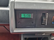 RENAULT 5 GT TURBO CRUSCOTTO USATO CRUSCOTTO DIGITALE LCD OROLOGIO BORG 4 FILI