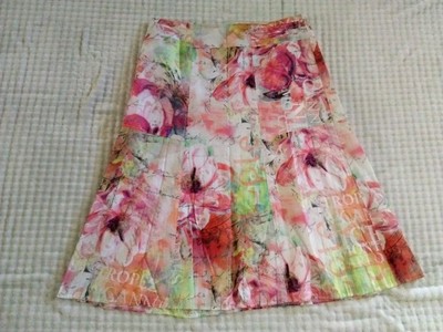 Sommerrock traumhaftes Design sehr elegant Gerry Weber Edition Athen 44