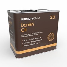 Danish Oil for Wood | For All Wood Types | Protect & Enhance Wooden Surfaces
