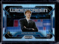 2024 Panini Prizm Draft Picks #19 Matas Buzelis Widescreen Prizms Hyper