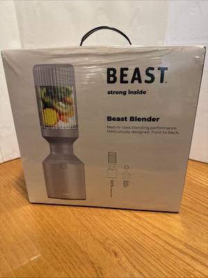 New Beast Health Blender- Pebble Grey