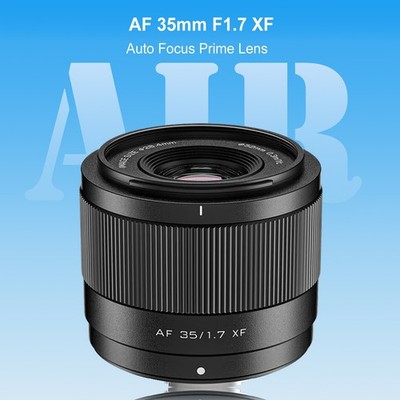 VILTROX 35mm F1.7 APS-C STM Autofokus Prime-Objektiv für Fujifilm Fuji XF-Mount