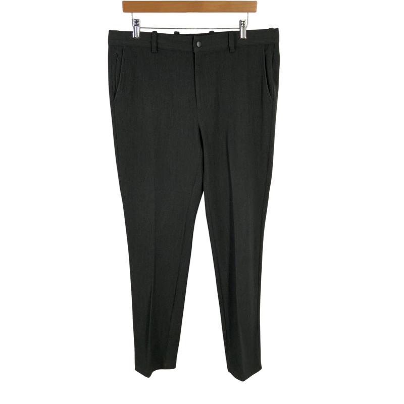 Quince Smart Chinos Athletic Tapered Dark Charcoal 32X32-11777038402-1380858