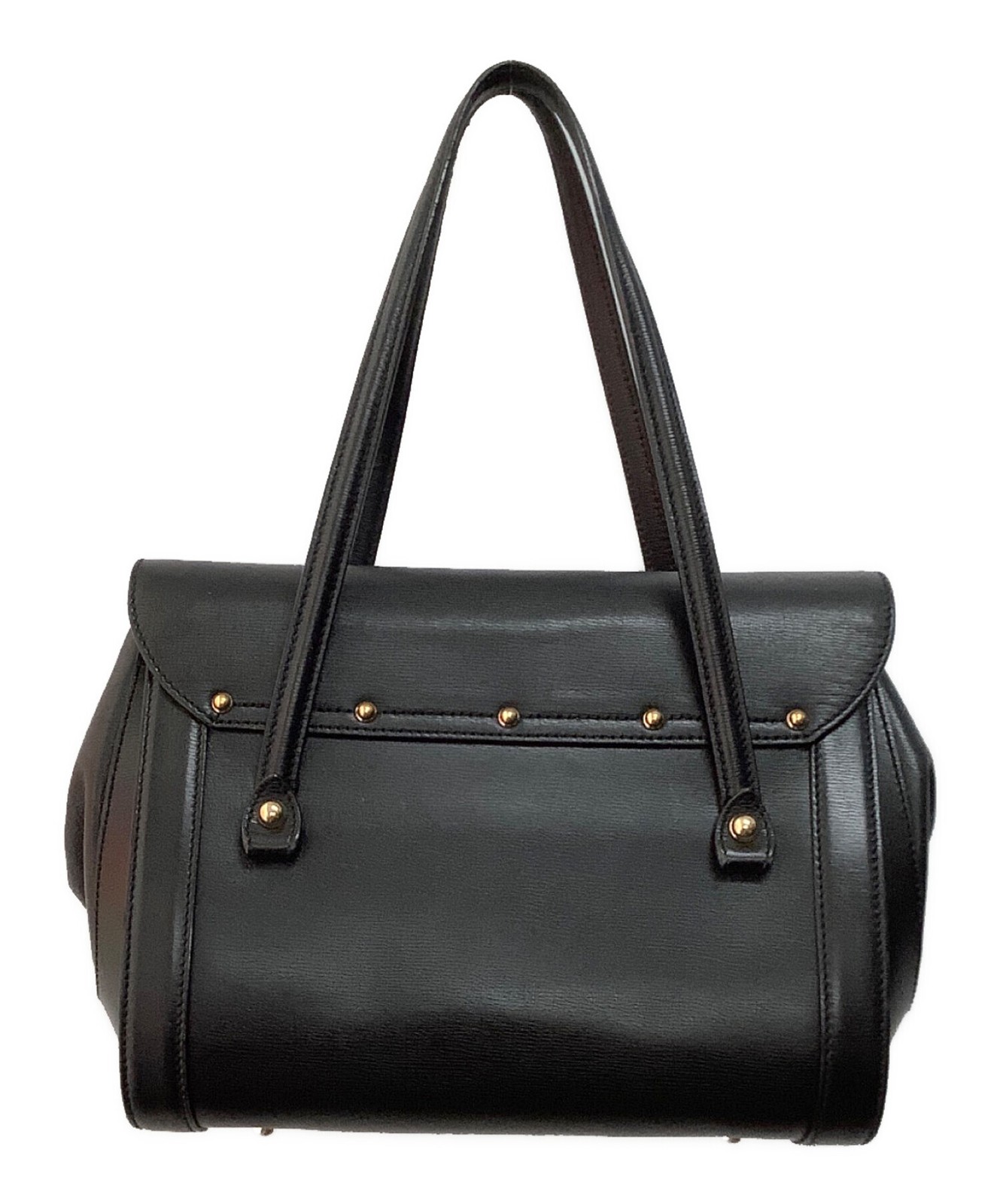 GUCCI Bamboo Top Handle Handbag Black Leather Italy Model 338989 SN2577 thumbnail 22