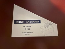 Uline H-150 - 2-Inch Hand-Held Industrial Side Loading Tape Dispenser
