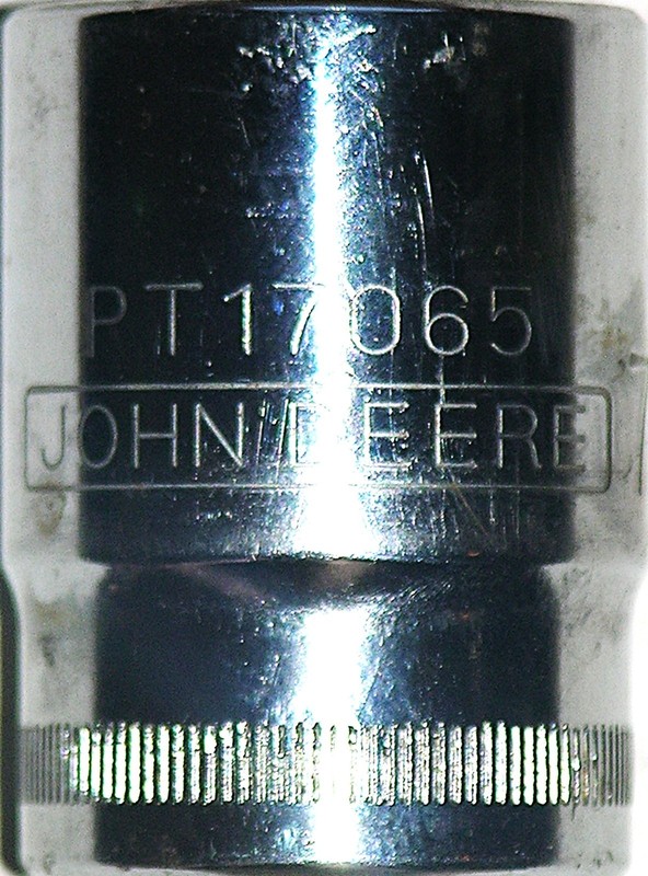 John Deere ⅞” x ½” Drive Socket MPN# PT17065
