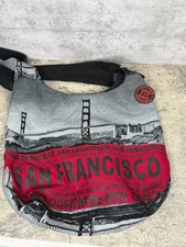 Robin Ruth San Francisco Crossbody Hobo Tote Sling Bag