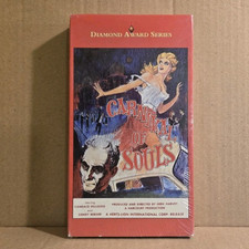 Carnival of Souls (VHS) Candace Hilligoss / Sidney Berger - Vintage Cult Zombie