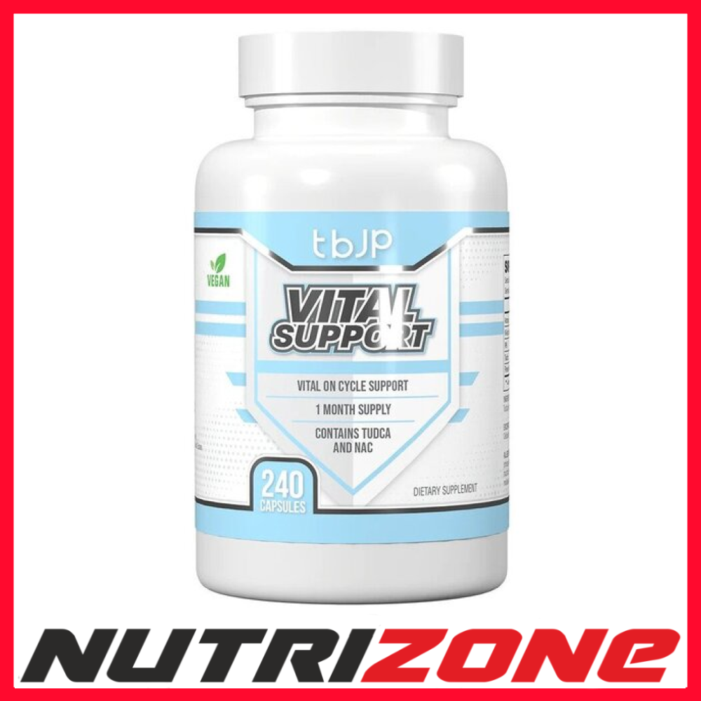 Trained by JP Vital Support Liver and Kidneys Support- 240 caps