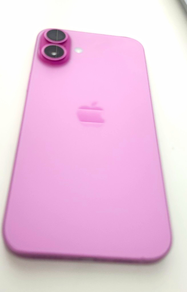 Apple iPhone 16 Plus 128GB Pink Mobile Phone