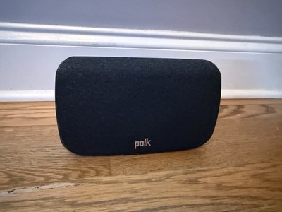 POLK MODEL SR2 WIRELESS SURROUND SPEAKER LEFT ONLY - Speaker Only