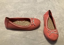 Cat  Jack Bright Pink Ballet Flats Girls Size 13