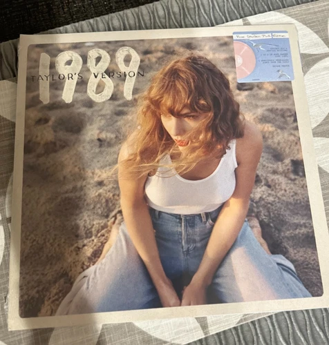 Taylor Swift 1989 - Double LP Vinyl (Taylor's Version) Rose Garden Pink SEALED
