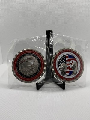 Consecutive Pair Trump Peace Talk Coins #847 #848 - 2018 First Summit Low Number