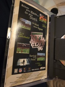 College Slam (Sega Saturn, 1996) - Complete CIB