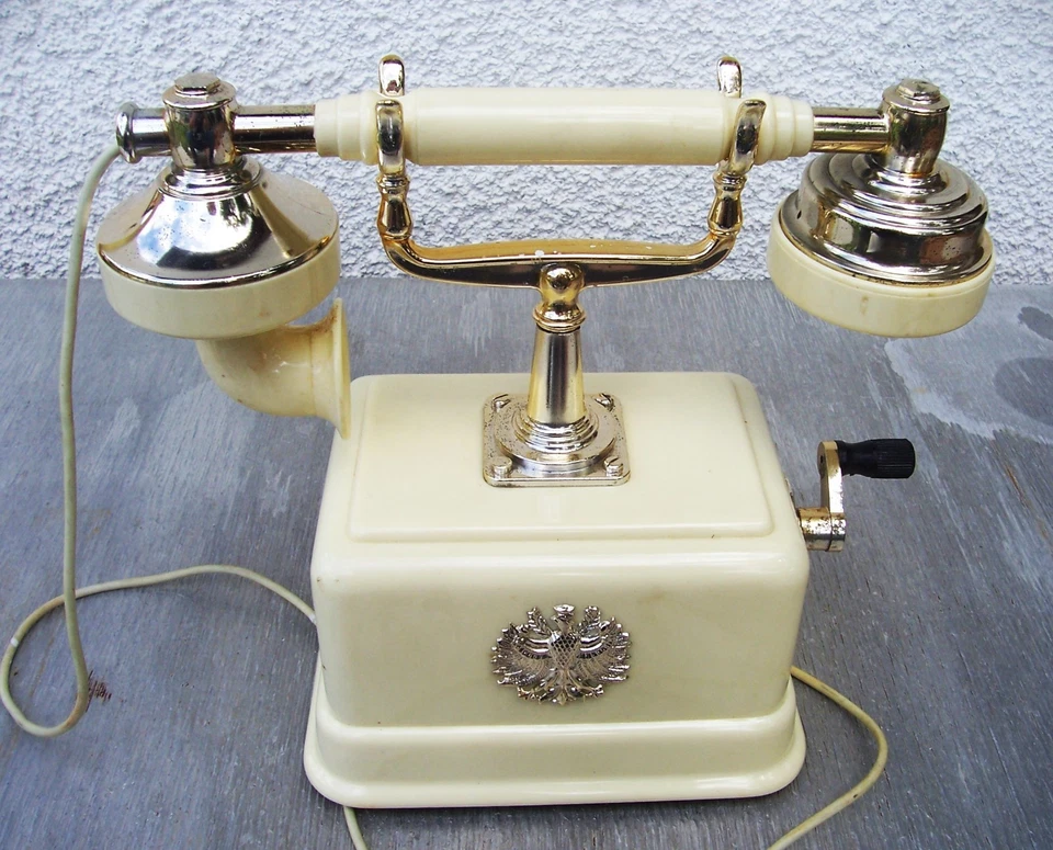 TELEPHONE JOUET GEOBRA 1900 - Photo 2/4