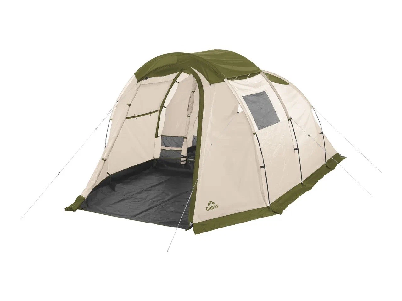 Crivit Family Tent , For 4 people, Outer tent L455 x W260 x H190cm New!!✅🏕️
Opens in a new window o