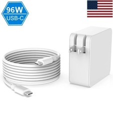 Power 96W Type-C Fast Charger for Apple MacBook Pro 16-inch  with Cable  NEW 