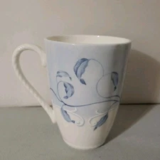 LENOX Swedish Lodge Collection SWEDISH ROSE 14oz Mug Louise Le Luyer