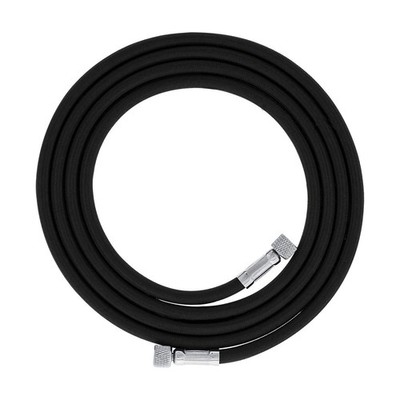 Master Airbrush Premium 10 Foot Nylon Braided Airbrush Hose with Standard 1/8...