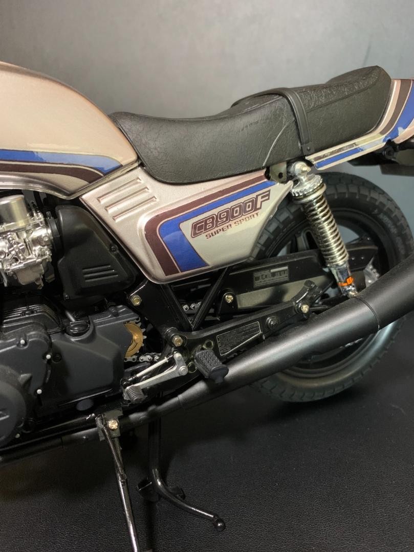 タミヤ　CB900F　スペンサーカラー ホンダ CB900F スペンサーカラー B001762| BDSバイクセンサー