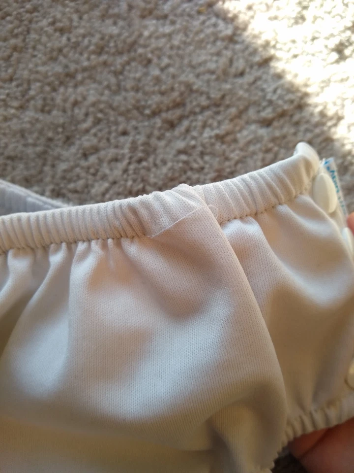 Funda Pañal Natación Iplay Unisex 18 Meses UPF 50+ BLANCA Foto 3 de 3