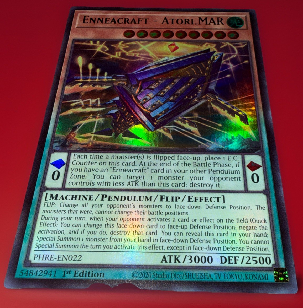 Enneacraft - Atori.MAR (CR) PHRE-EN022 Phantom Revenge 1st Edition