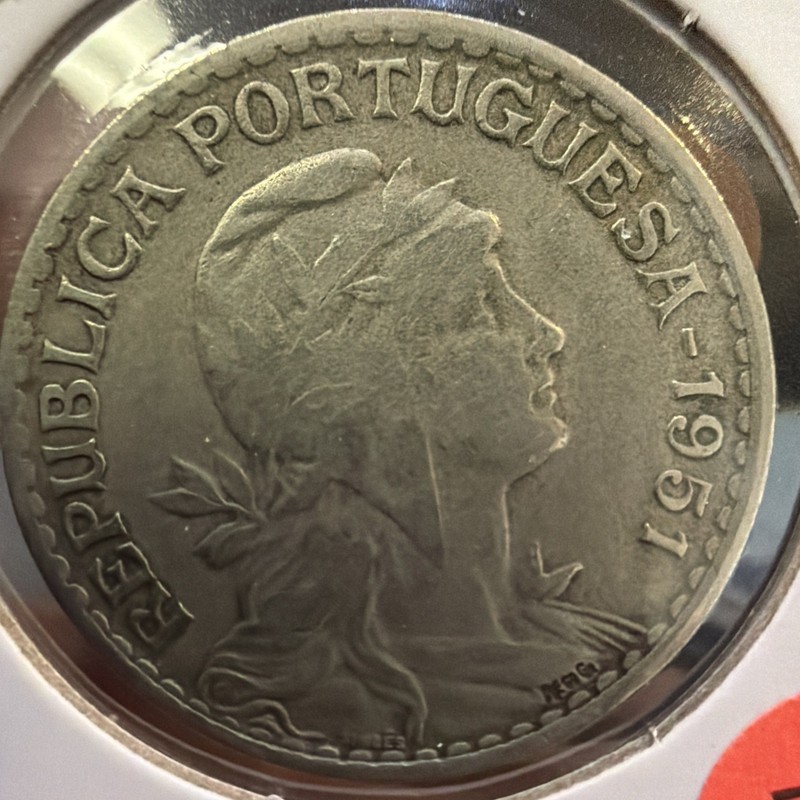 1951 Portugal 1 Escudo - Do72