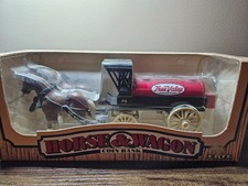 ERTL True Value Hardware Stores Horse and Wagon Coin Bank 1990, New in Box