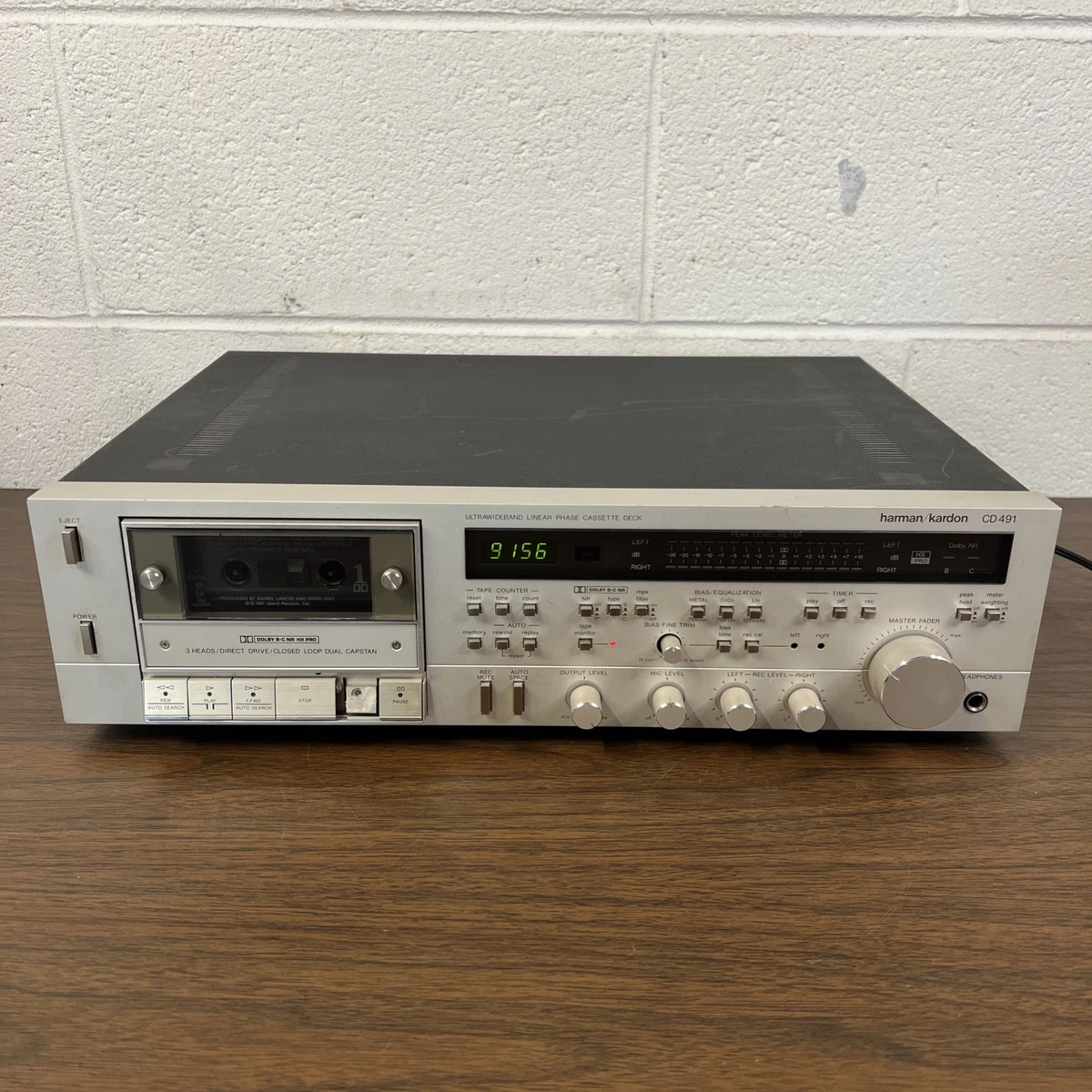 Harman Kardon Vintage Cassette Decks for sale | eBay
