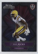 2021 Wild Card Alumination NIL Collegiate Edition Eli Ricks #ANBC-15 2o0