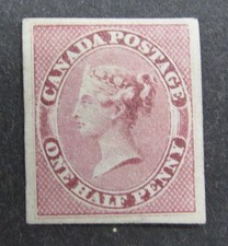 nystamps Canada Stamp # 8 Mint OG H UN$1350 VF G14x674