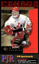 Dan Cloutier 1994-95 SP #146 Canada Rookie