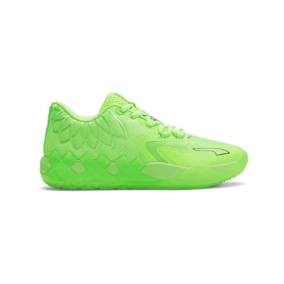 Rare Colour! Puma MB1 Lo LaMelo Ball Green Basketball Shoes Men s Size US 12