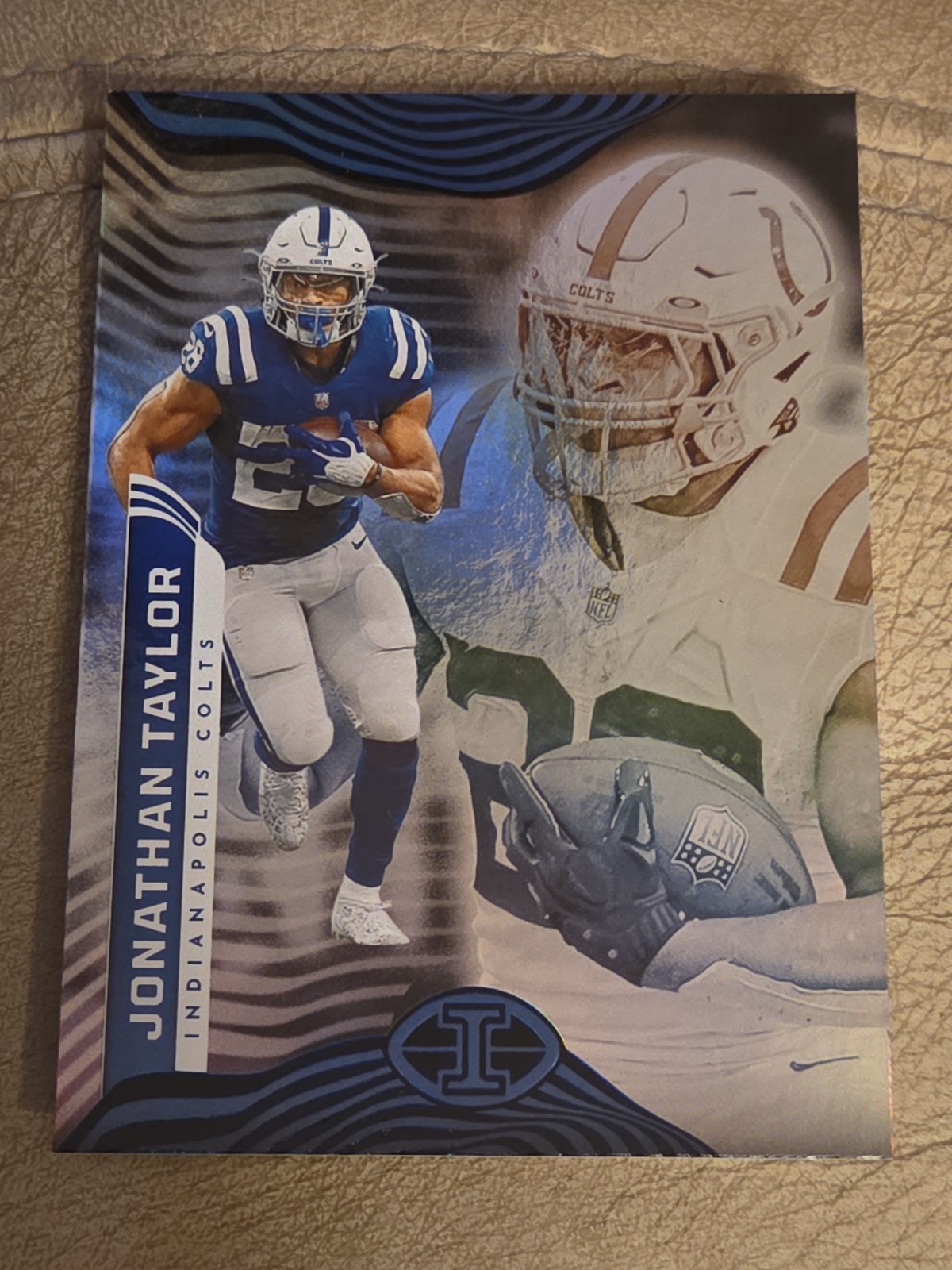 2022 Panini Illusions Football Jonathan Taylor Indianapolis Colts base card #39