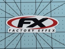 FX Factory Effex Racing sticker
