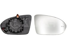 Spiegelglas Außenspiegel ALKAR 6436730 beheizbar konvex für OPEL INSIGNIA Sport