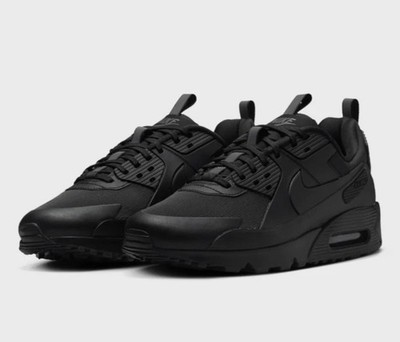 NIKE AIR MAX 90 Drift Gr.47 Schwarz Herren NEU OVP