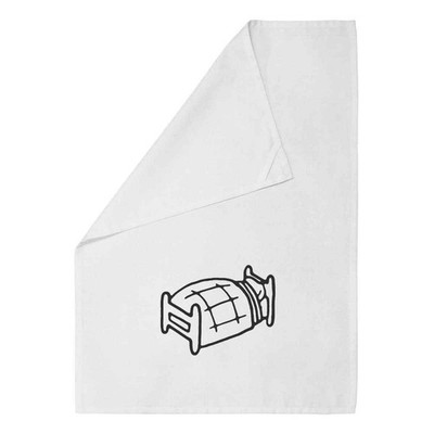 Geschirrtuch/Geschirrtuch ''Einzelbett'' Baumwolle (TW017830)