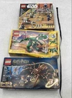 LEGO Lot 3 Sets Star Wars 75372 Creator 31058 Harry Potter 76434 New Sealed