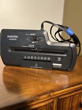 Aurora AU800SD Professional Strip Cut Paper Shredder/CD/Credit Card Shredder