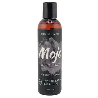 Intimate Earth Mojo Aphrodisiacs Anal Relaxing H2O Glide 120 ml vegan, entspannt