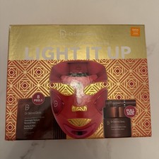 NIB Limited Edition Dr Dennis Gross Pink Led Mask Sealed