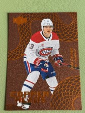 2025-26 Skybox Metal Universe COPPER HEADS Cole Caufield Canadiens #39