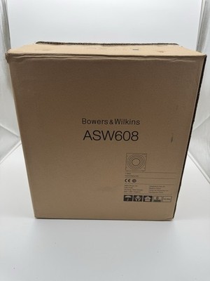 Bowers & Wilkins B&W ASW608 High-End Subwoofer