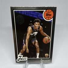 Topps 2025-26 Ace Bailey Rookie #80BK-54 Utah Jazz NBA Basketball Card