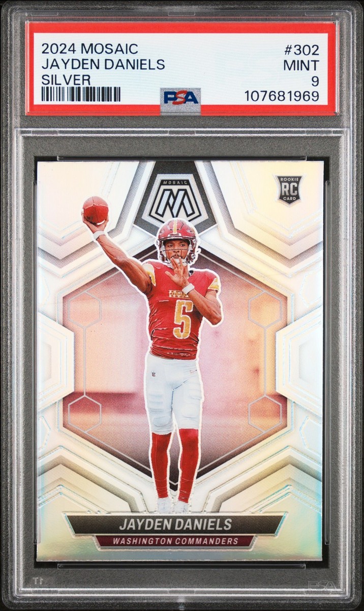 ペドリ Panini Mosaic PSA 9 ルーキー RC 2024 Panini Mosaic - Rookies Ricky Pearsall #331 Honeycomb